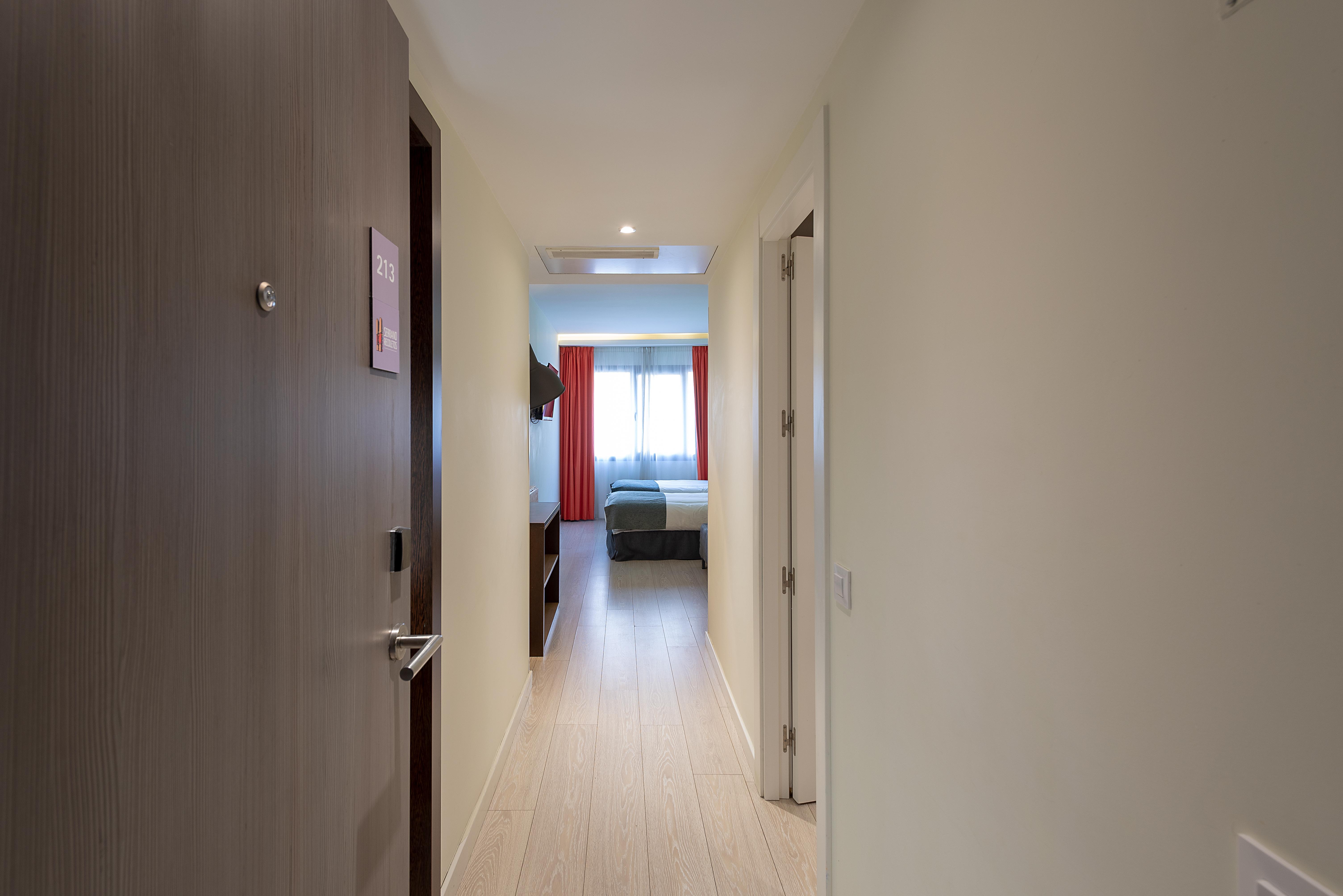 Apartamentos Recoletos Madrid Exterior foto