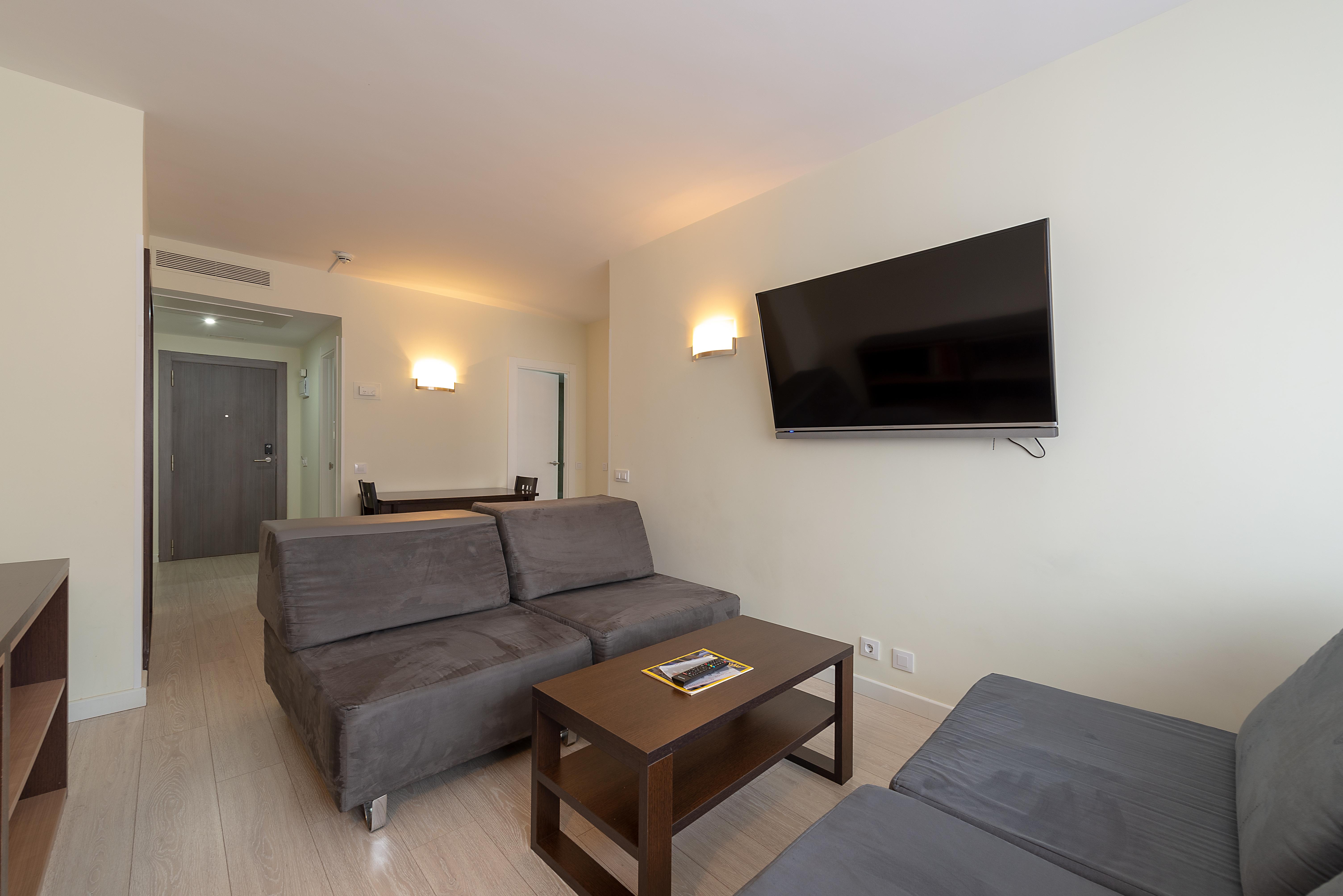Apartamentos Recoletos Madrid Exterior foto
