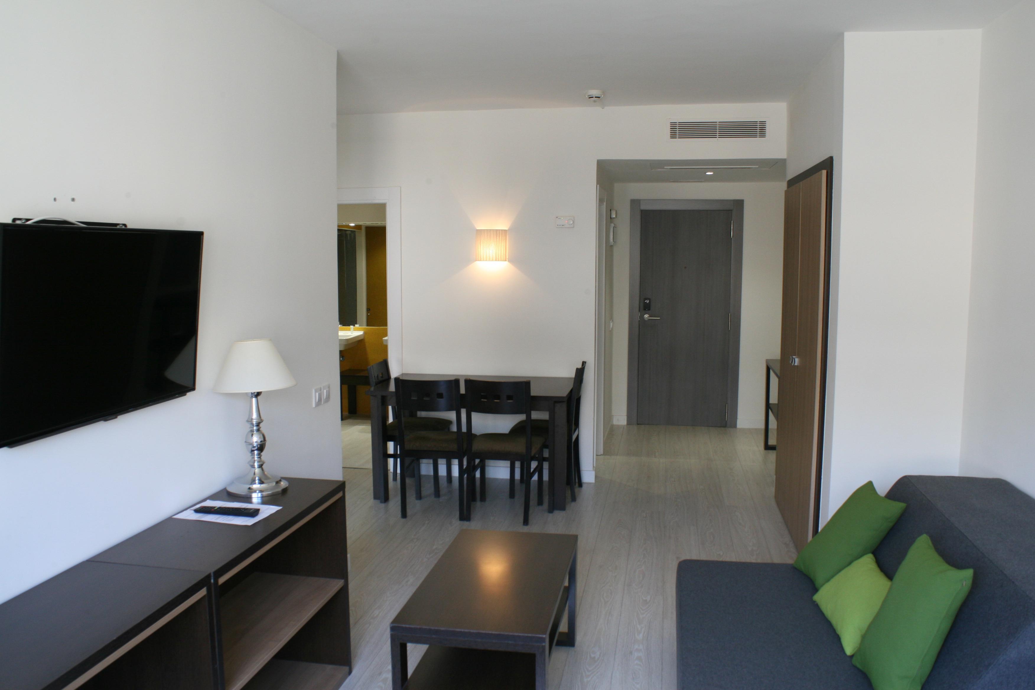 Apartamentos Recoletos Madrid Exterior foto