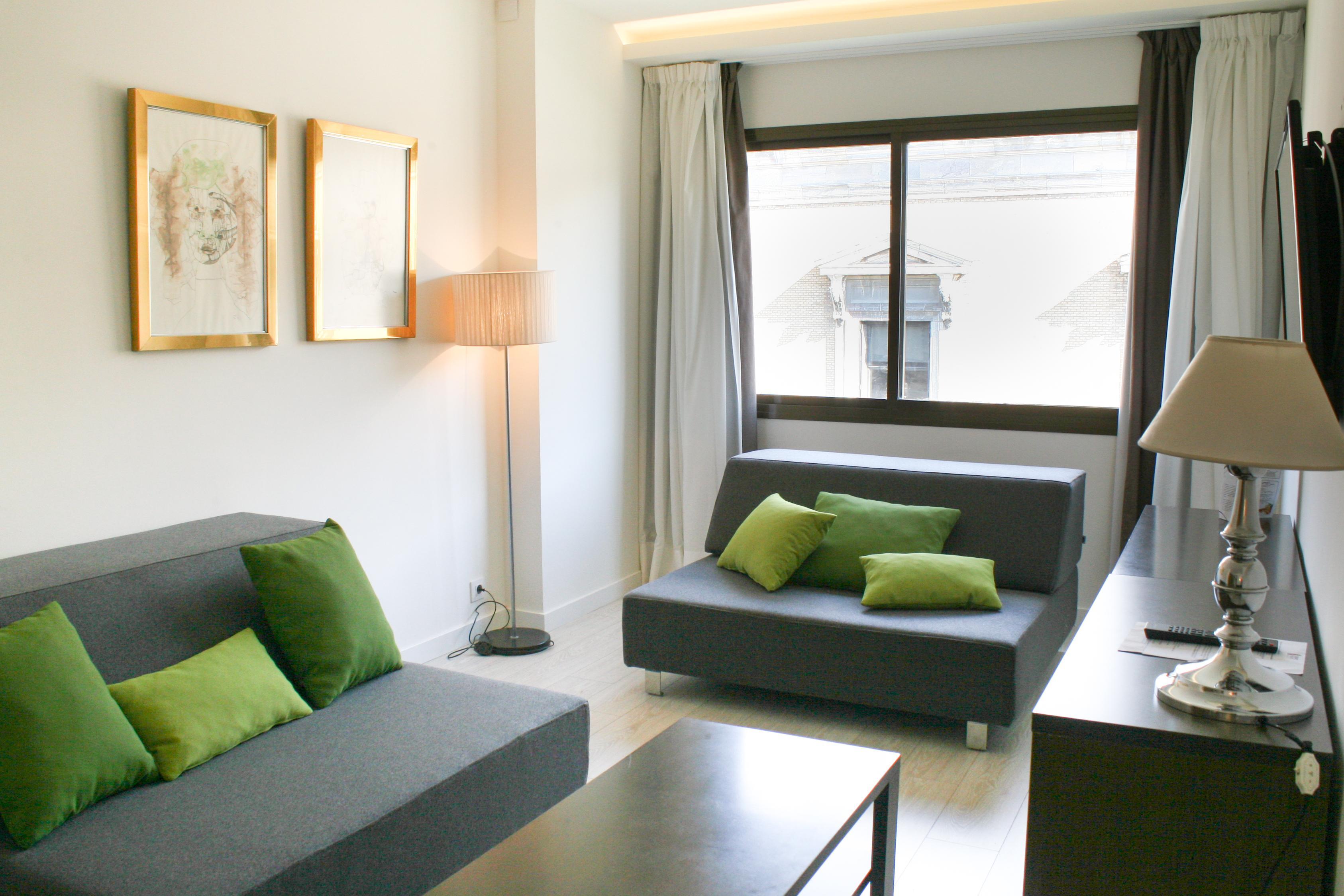 Apartamentos Recoletos Madrid Exterior foto