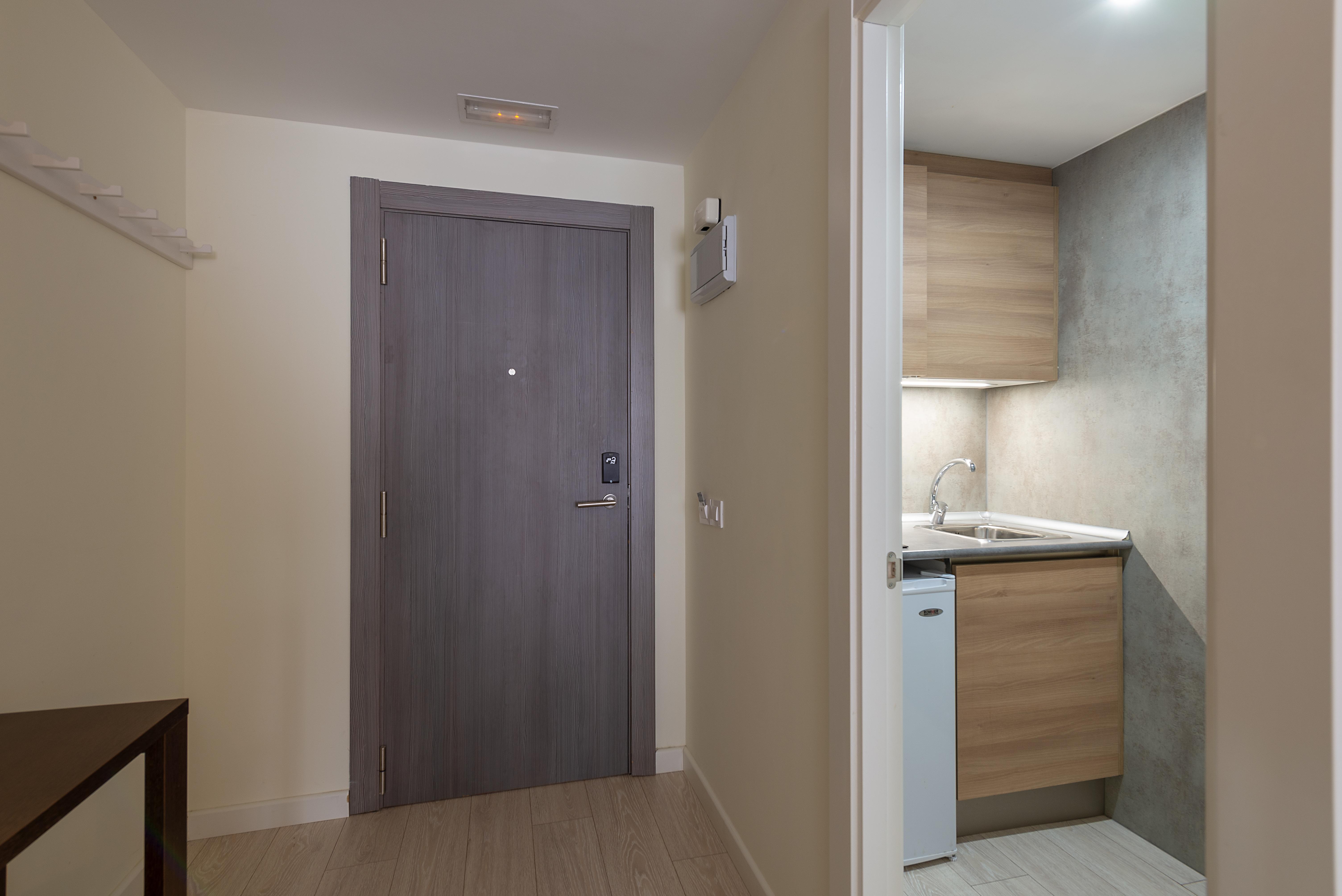 Apartamentos Recoletos Madrid Exterior foto