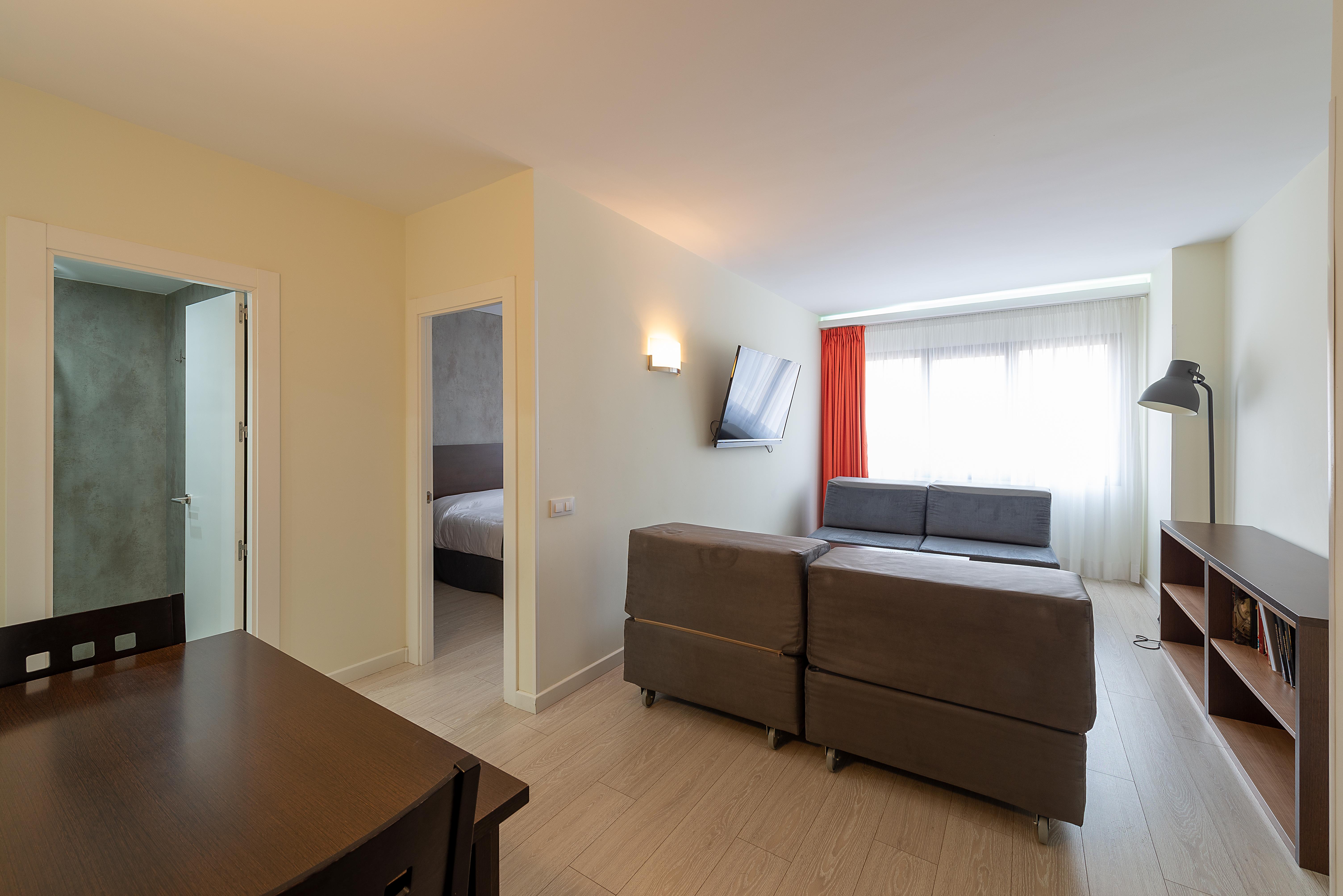 Apartamentos Recoletos Madrid Exterior foto