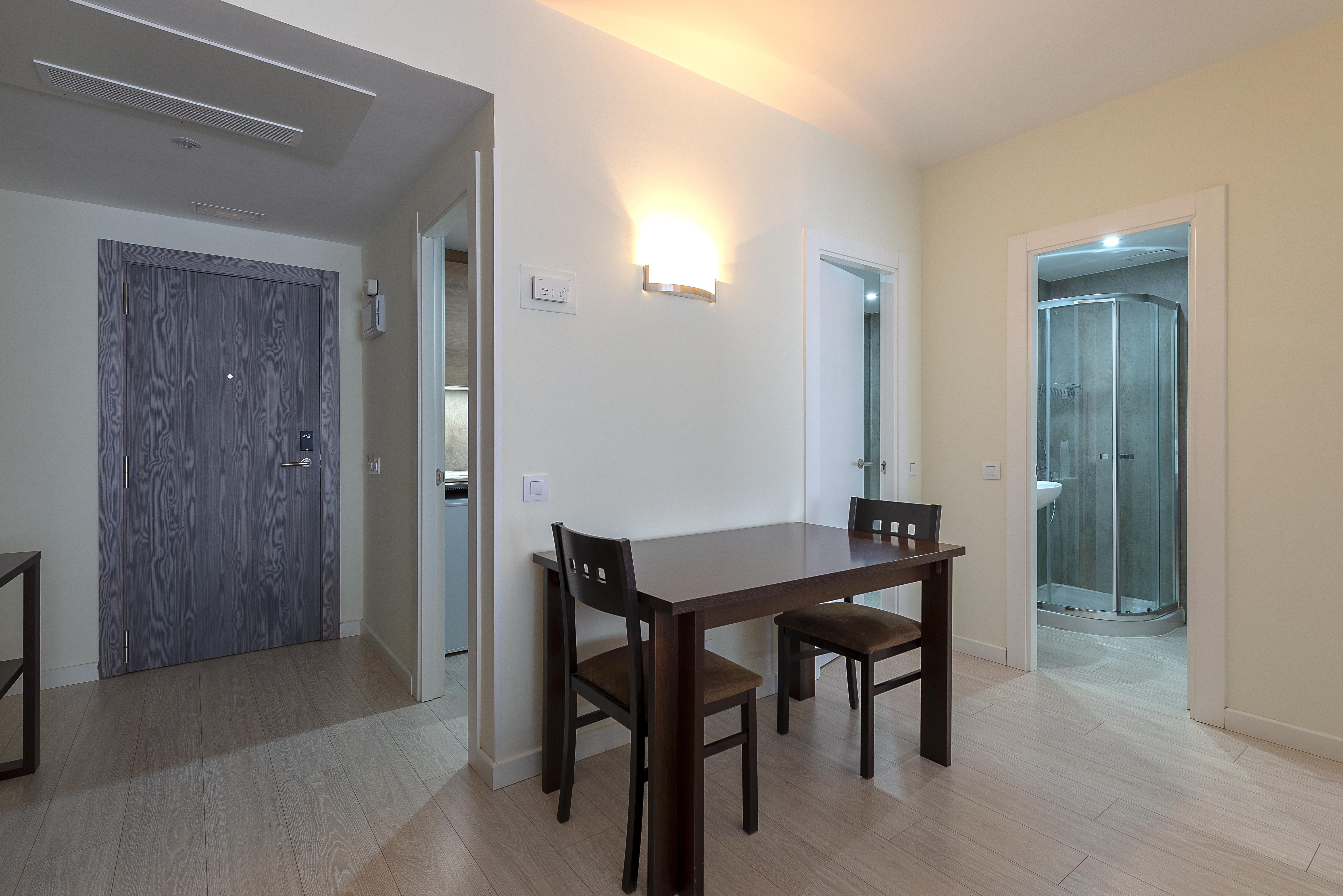 Apartamentos Recoletos Madrid Exterior foto