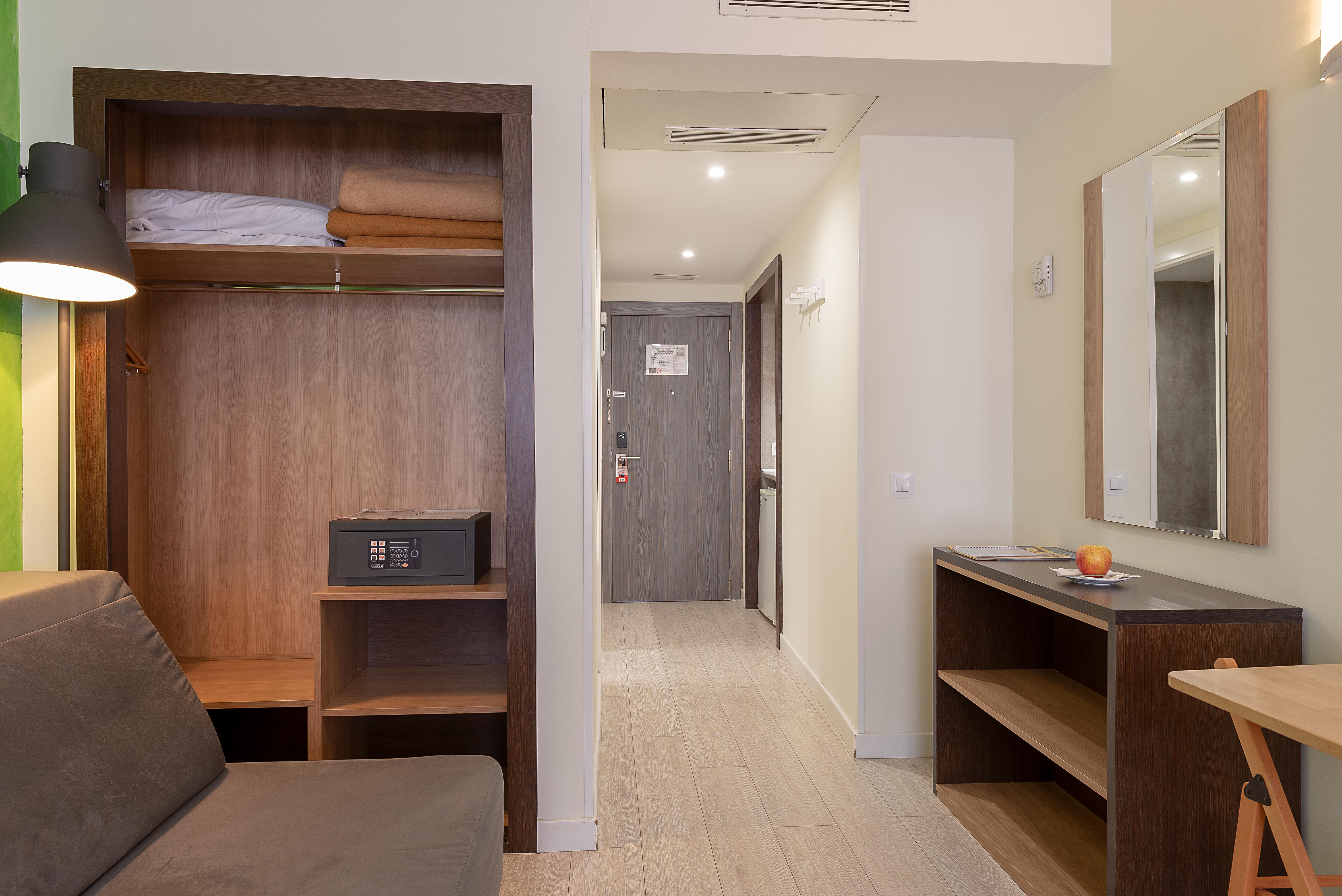 Apartamentos Recoletos Madrid Exterior foto