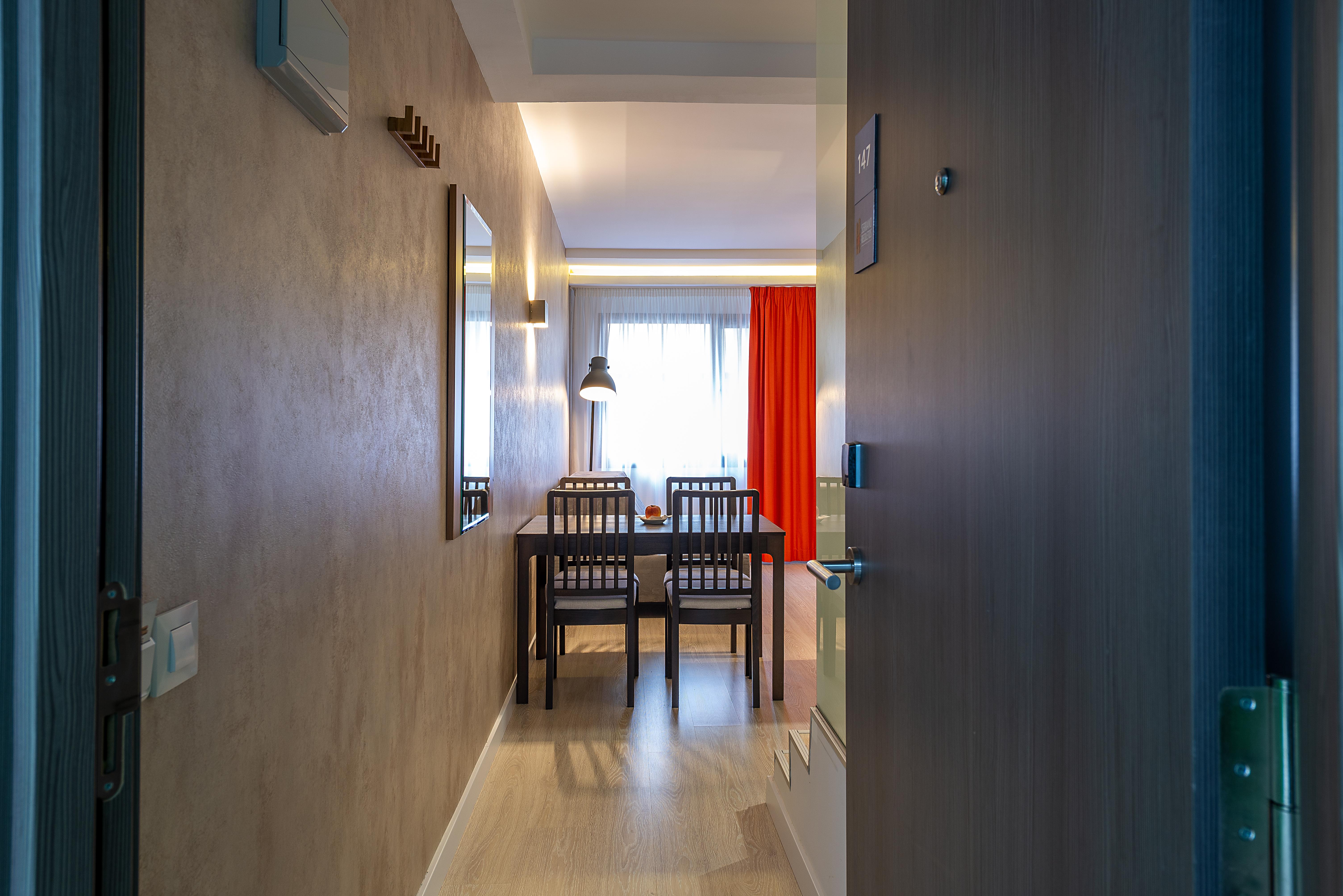 Apartamentos Recoletos Madrid Exterior foto