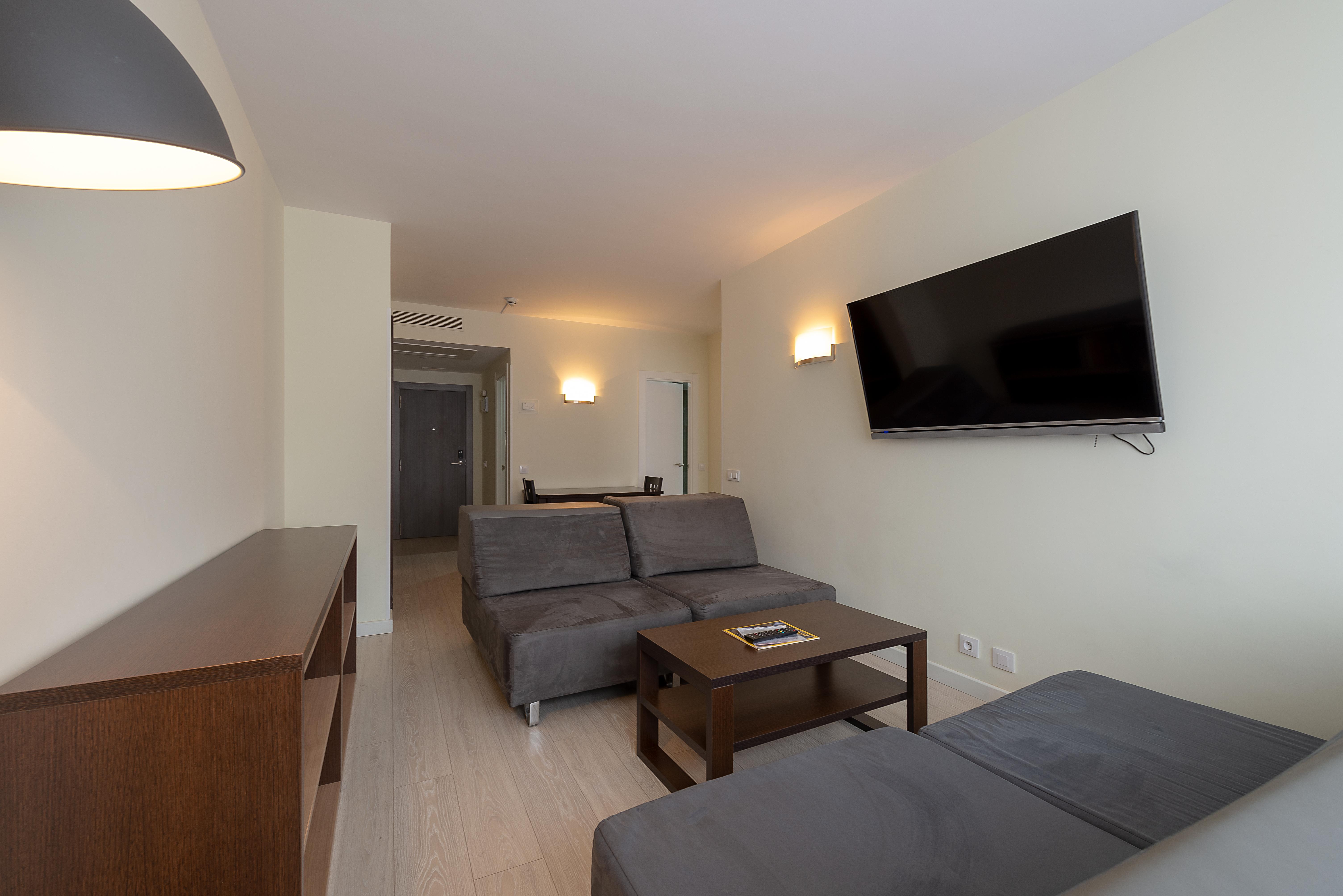 Apartamentos Recoletos Madrid Exterior foto