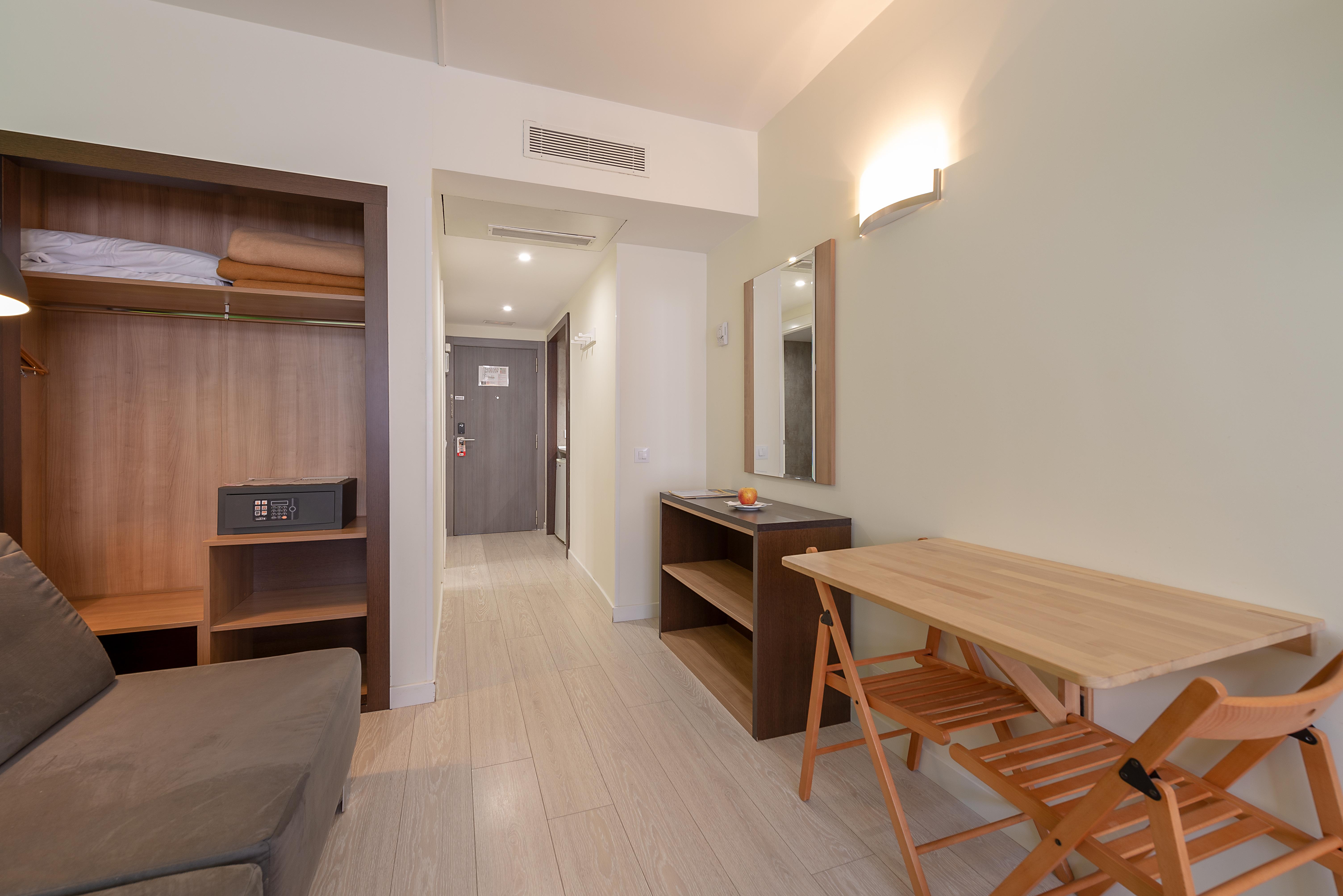 Apartamentos Recoletos Madrid Exterior foto