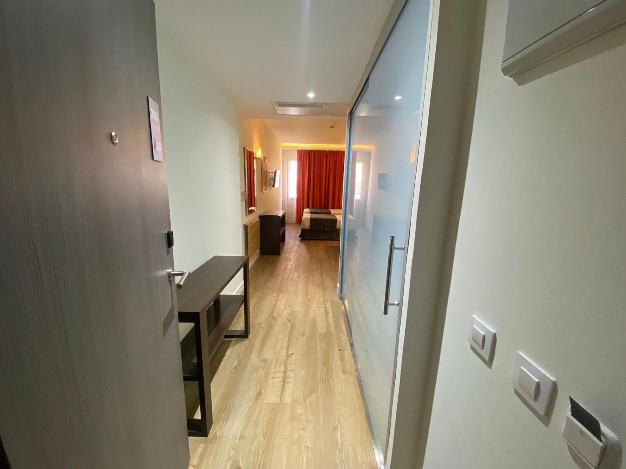 Apartamentos Recoletos Madrid Exterior foto