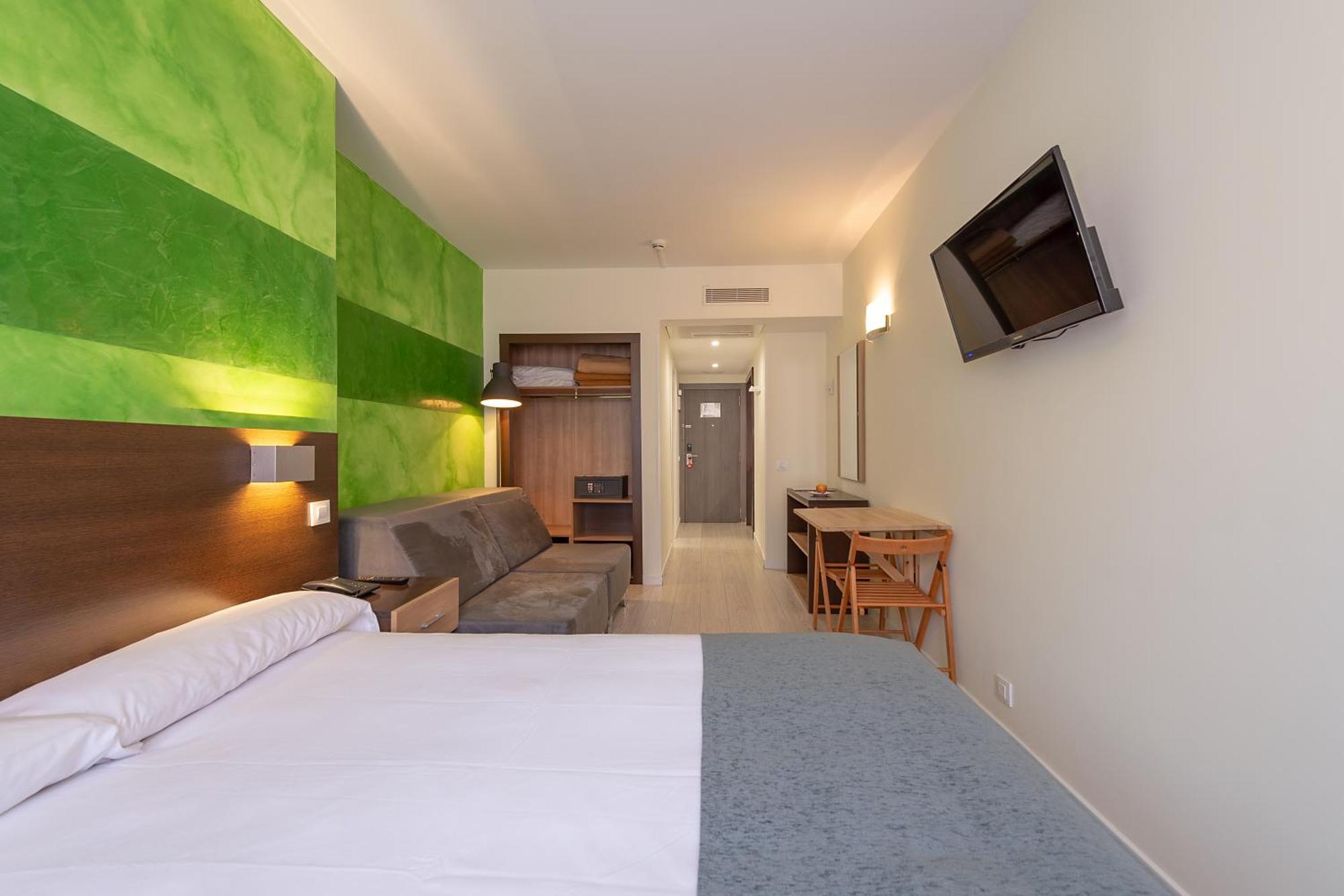Apartamentos Recoletos Madrid Zimmer foto