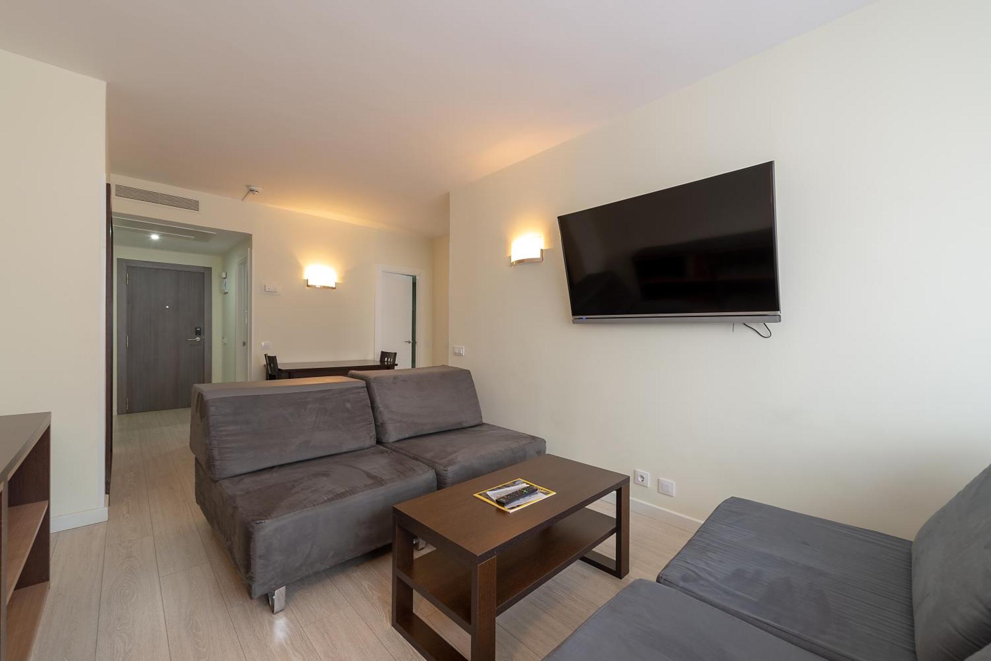 Apartamentos Recoletos Madrid Zimmer foto