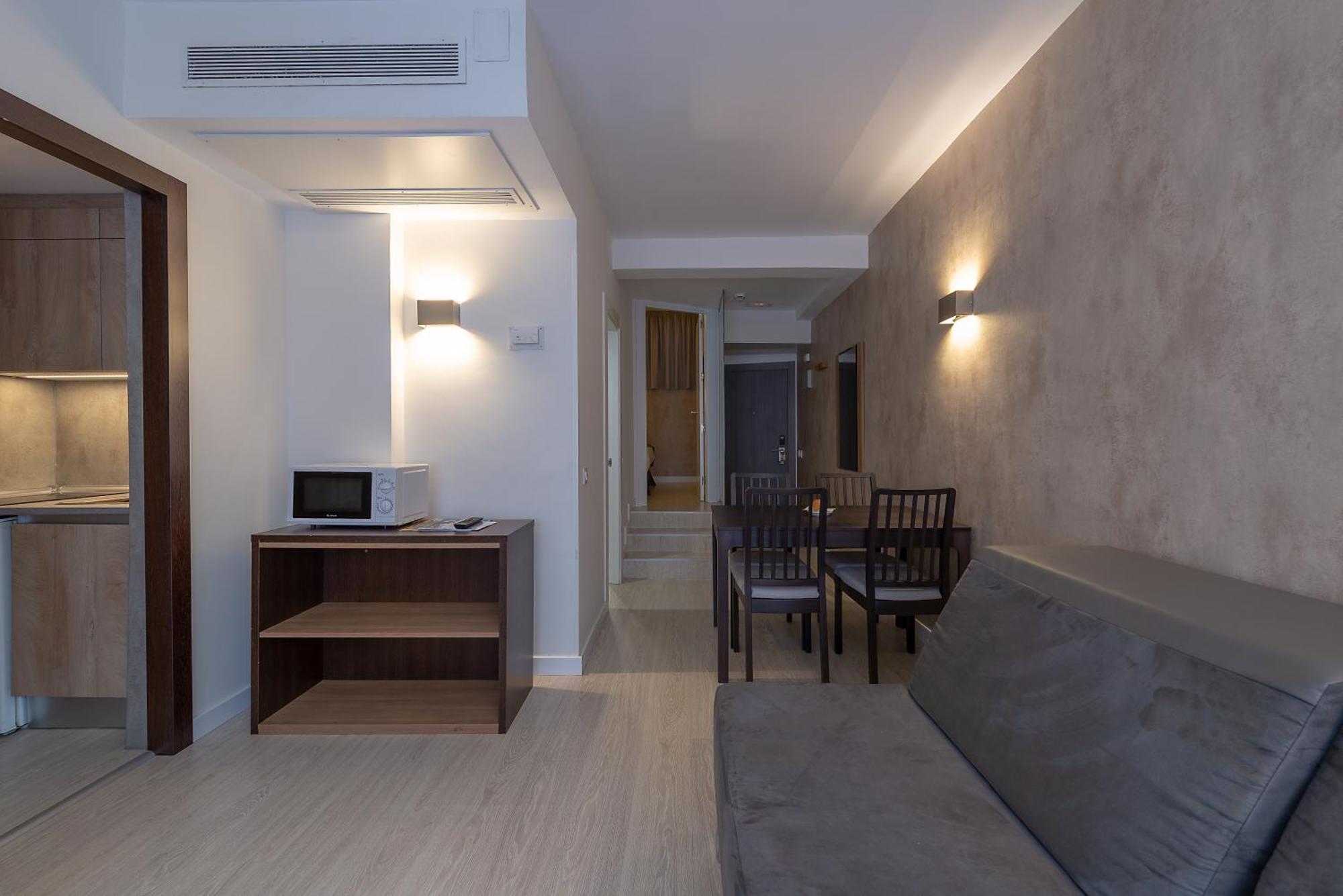 Apartamentos Recoletos Madrid Zimmer foto
