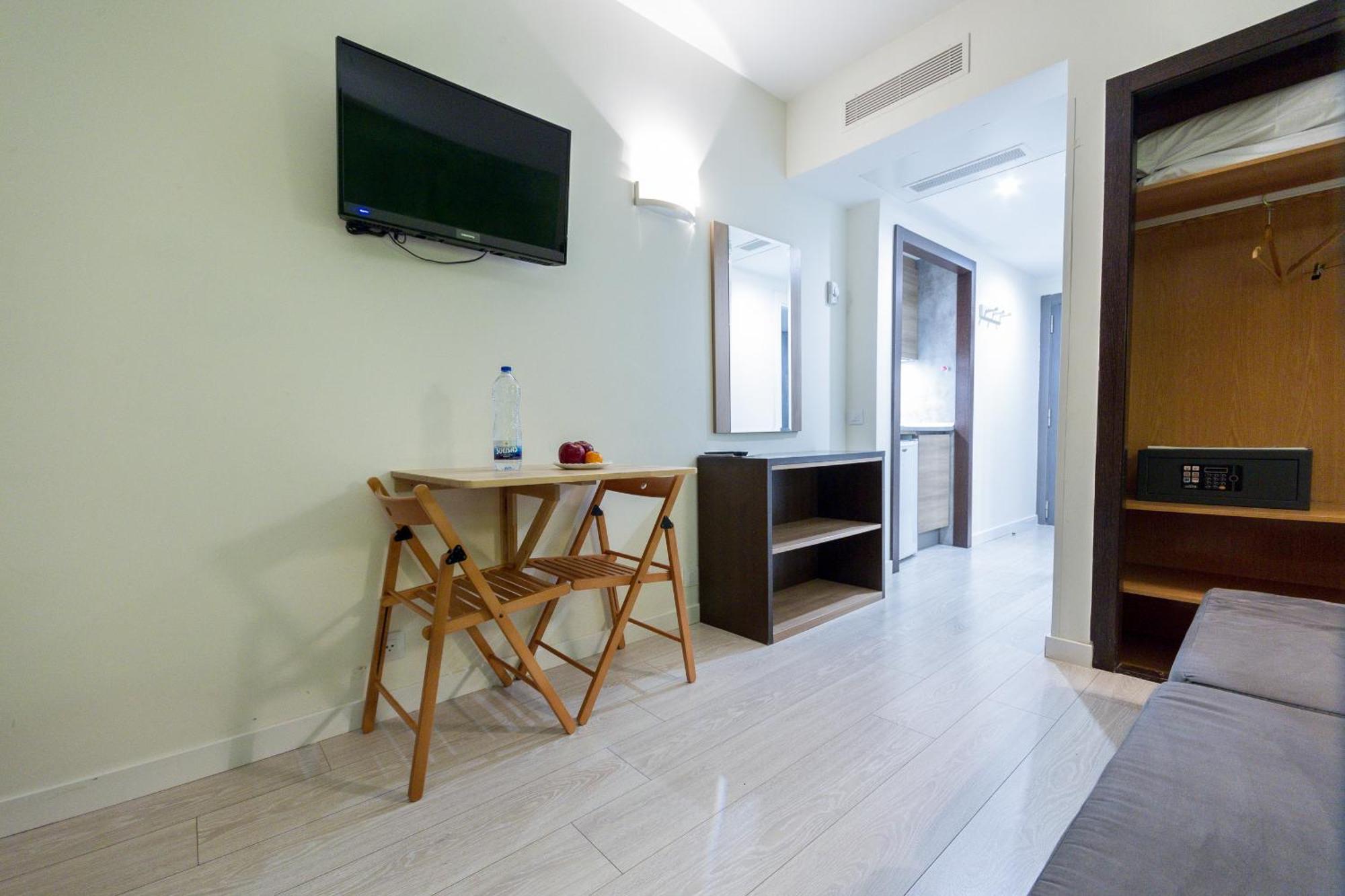 Apartamentos Recoletos Madrid Exterior foto