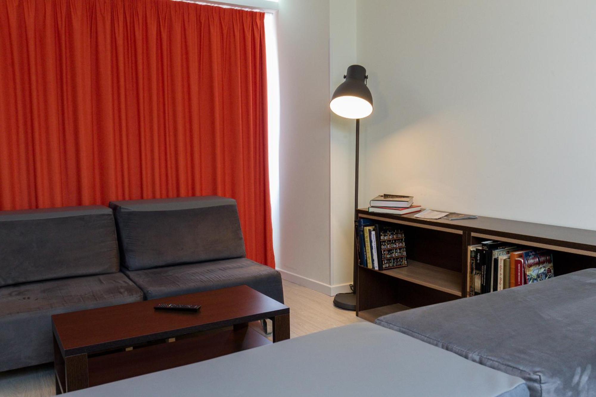 Apartamentos Recoletos Madrid Exterior foto