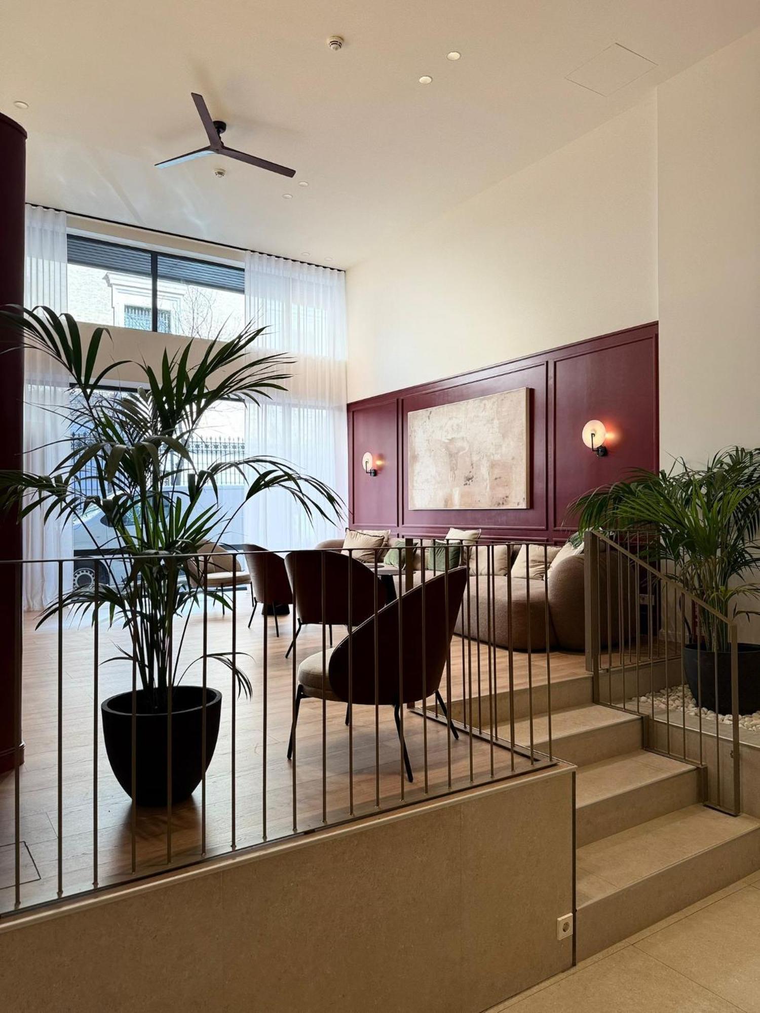Apartamentos Recoletos Madrid Exterior foto